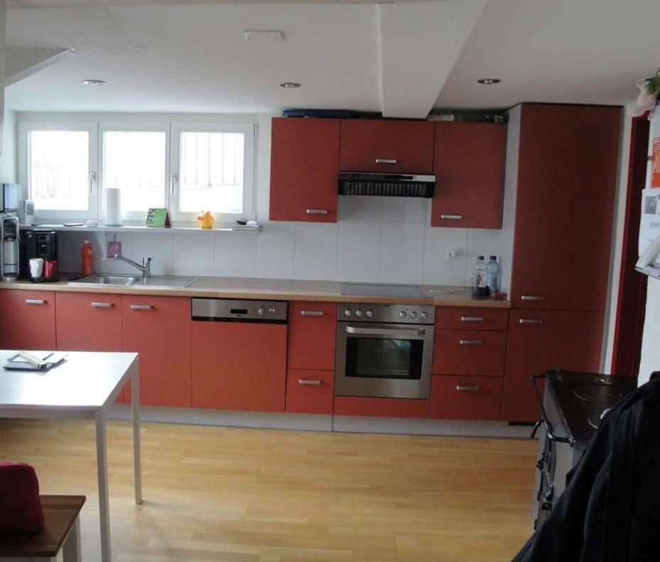 Rheintal-Zimmer Altstätten Exteriör bild