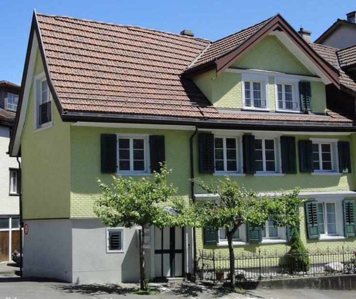 Rheintal-Zimmer Altstätten Exteriör bild