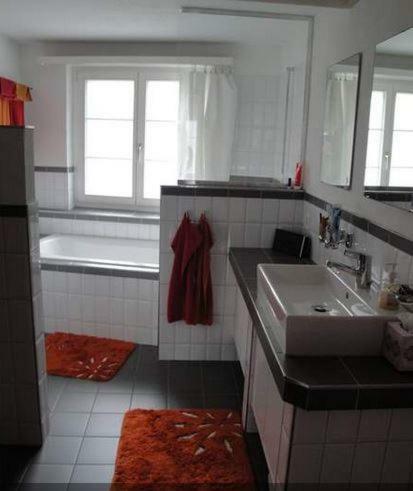 Rheintal-Zimmer Altstätten Exteriör bild